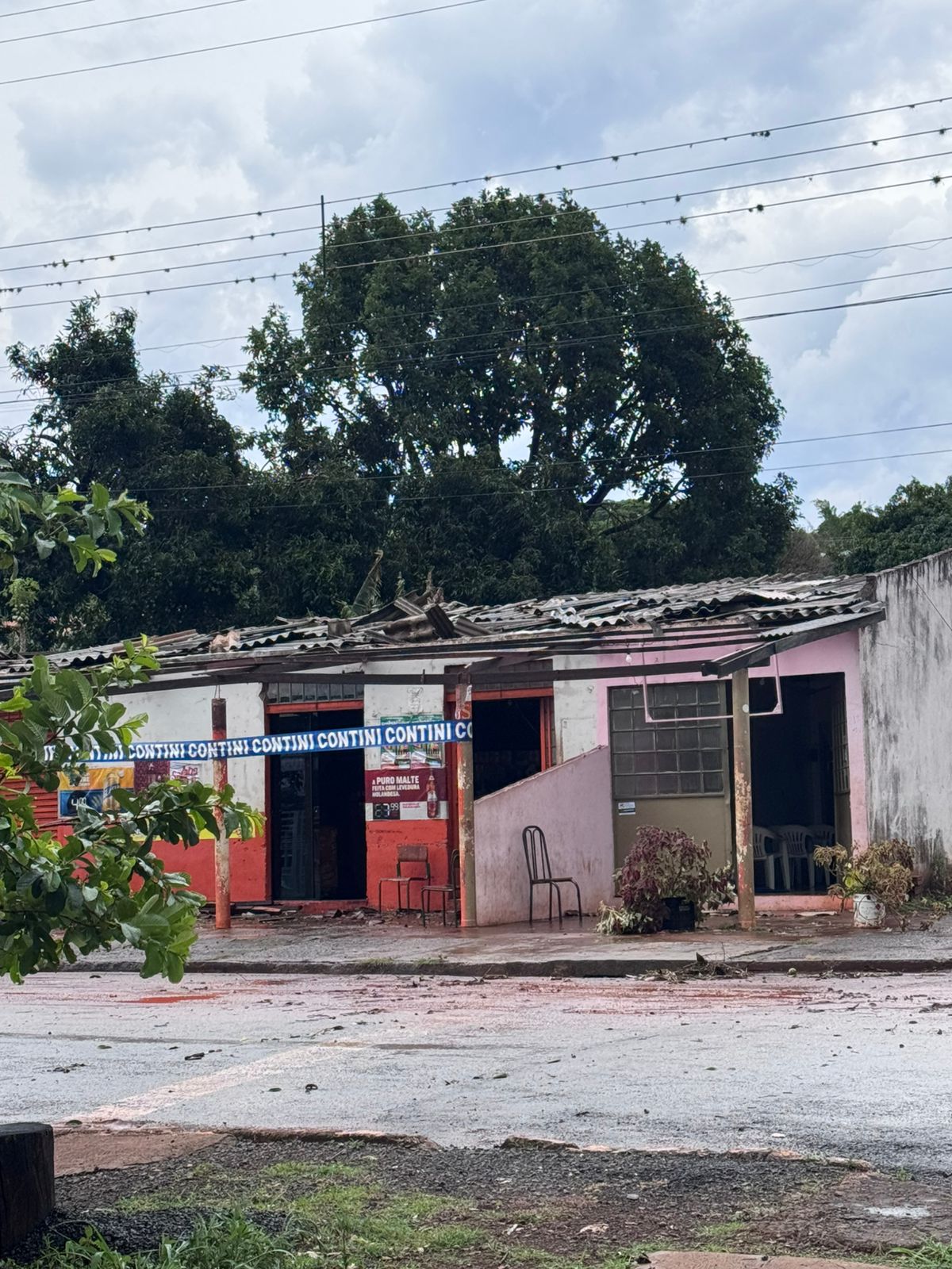 Chuva causa estragos em Rio Bom; prefeito relata ações de emergência