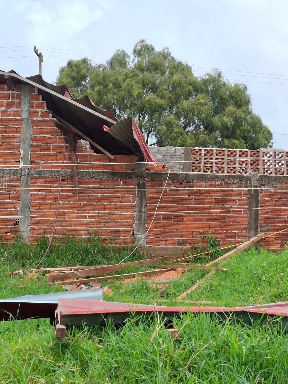 Chuvas: Defesa Civil registra 26 ocorrências de estragos em Apucarana
