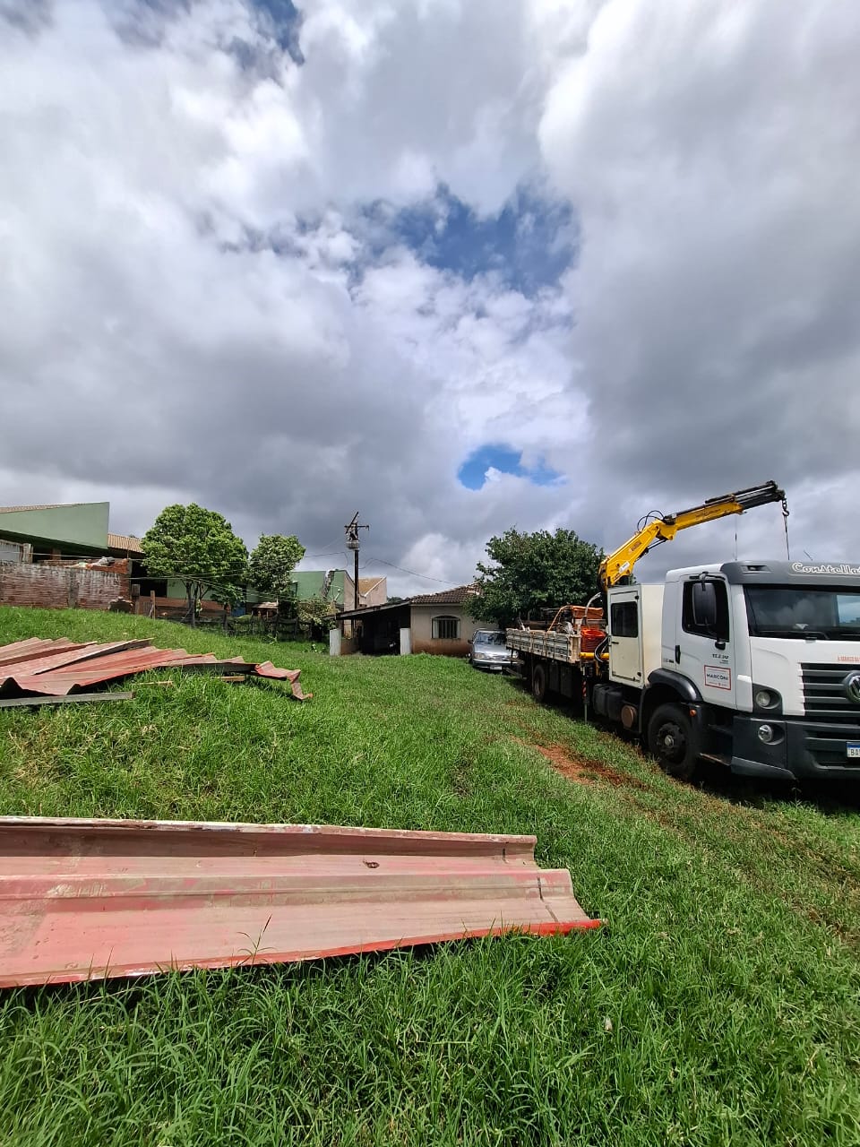 Chuvas: Defesa Civil registra 26 ocorrências de estragos em Apucarana