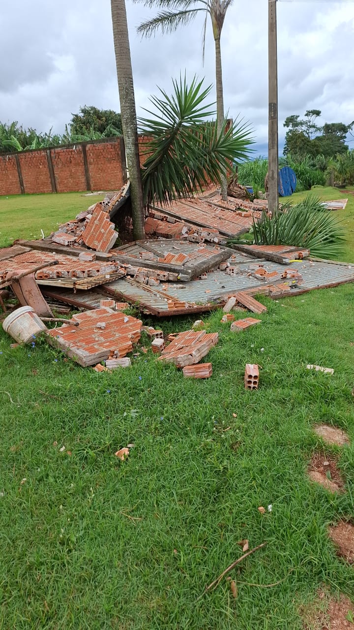 Chuvas: Defesa Civil registra 26 ocorrências de estragos em Apucarana