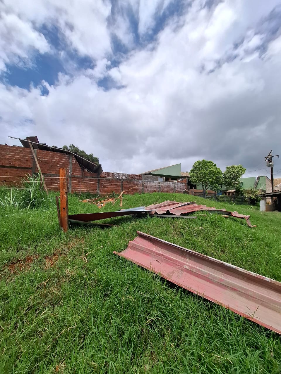 Chuvas: Defesa Civil registra 26 ocorrências de estragos em Apucarana