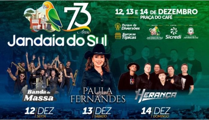 Confira 11 festas para curtir em dezembro no Vale do Ivaí
