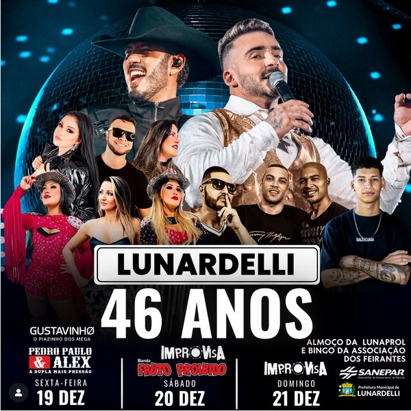 Confira 11 festas para curtir em dezembro no Vale do Ivaí