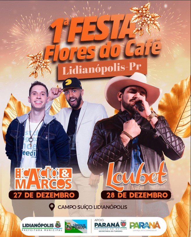 Confira 11 festas para curtir em dezembro no Vale do Ivaí