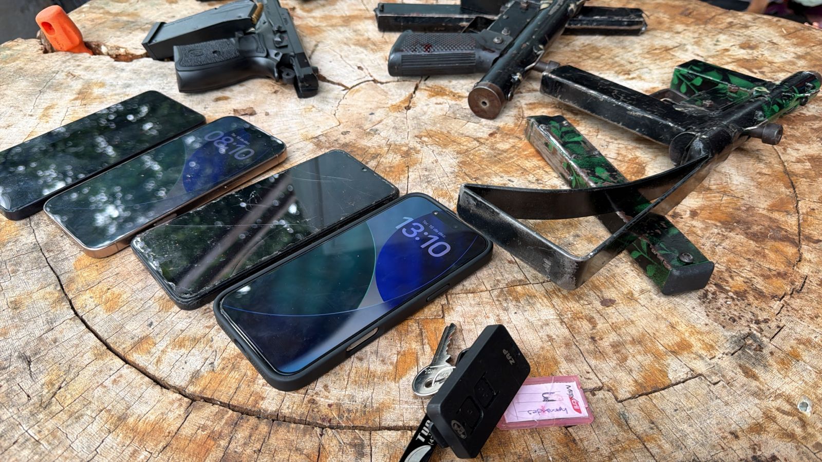 Confronto com a PM termina com cinco mortos e carga recuperada no PR