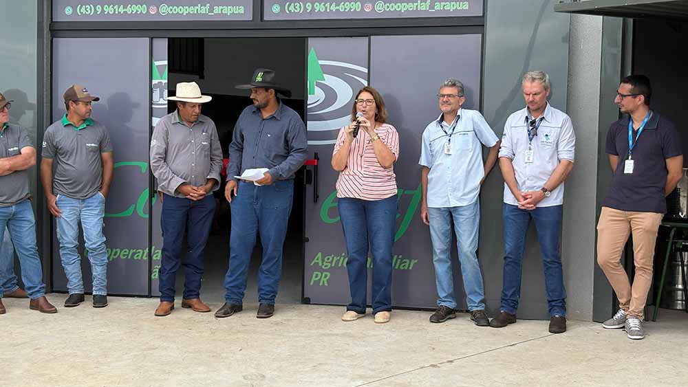 Cooperlaf inaugura nova sede e fortalece estrutura em Arapuã
