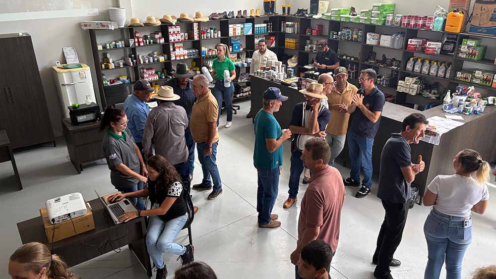 Cooperlaf inaugura nova sede e fortalece estrutura em Arapuã