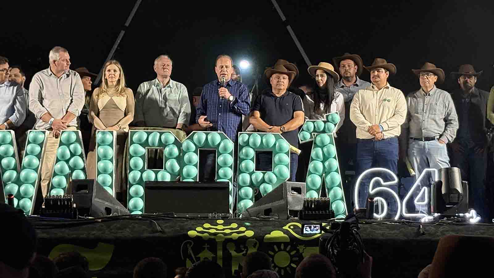 Expovale termina com casa cheia e festa pelos 64 anos de Ivaiporã