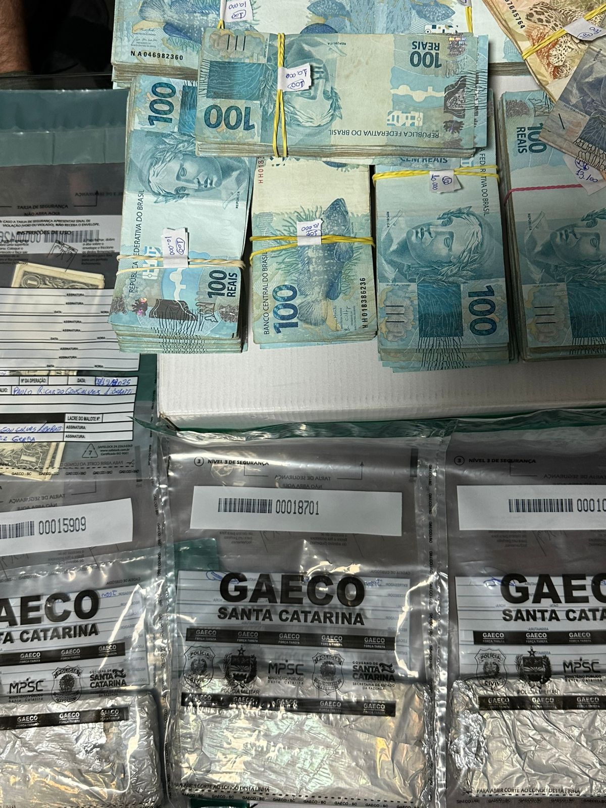 Gaeco cumpre mandados contra jogo do bicho em Arapongas