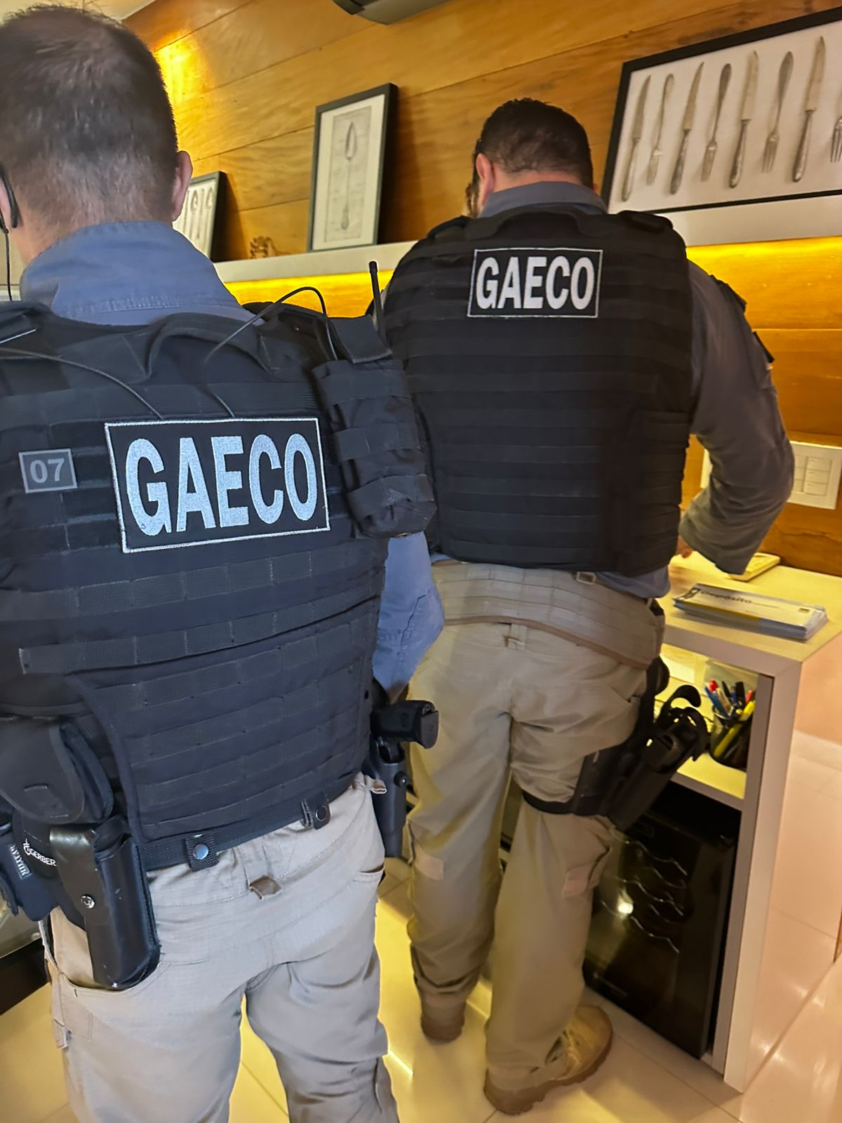 Gaeco cumpre mandados contra jogo do bicho em Arapongas