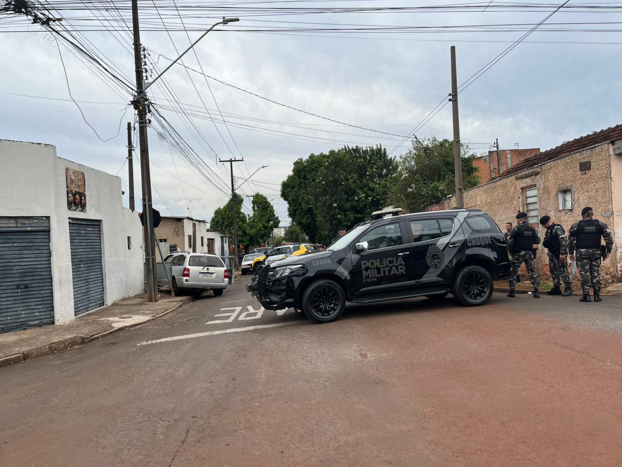 Homem morre em confronto com a Choque em Arapongas