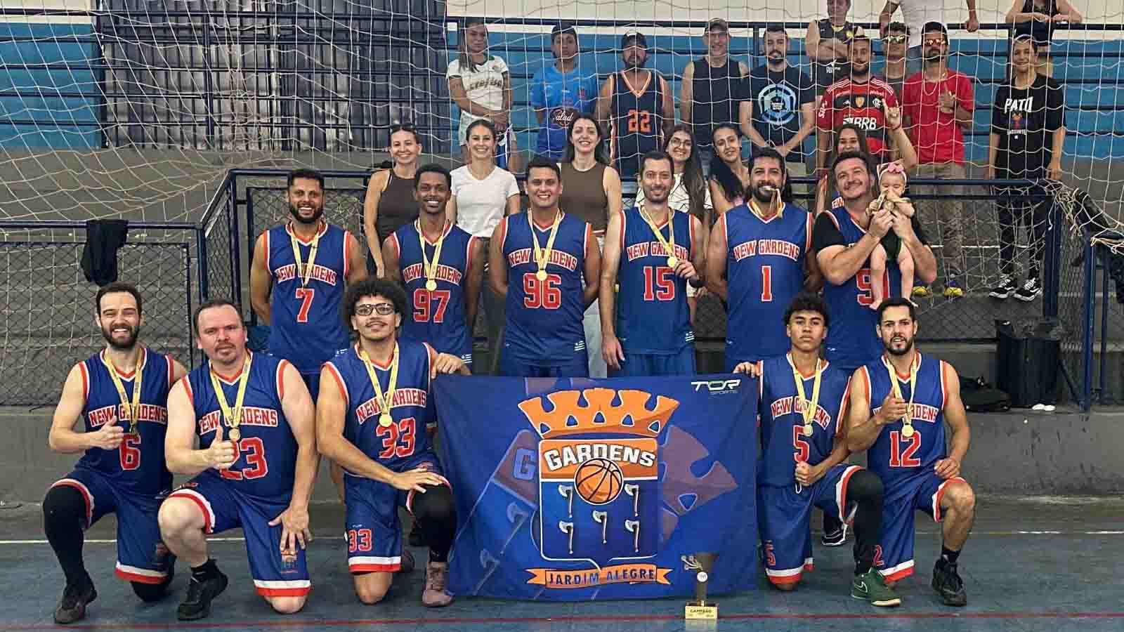 Jardim Alegre fecha JAVI’s com título geral e recorde de municípios