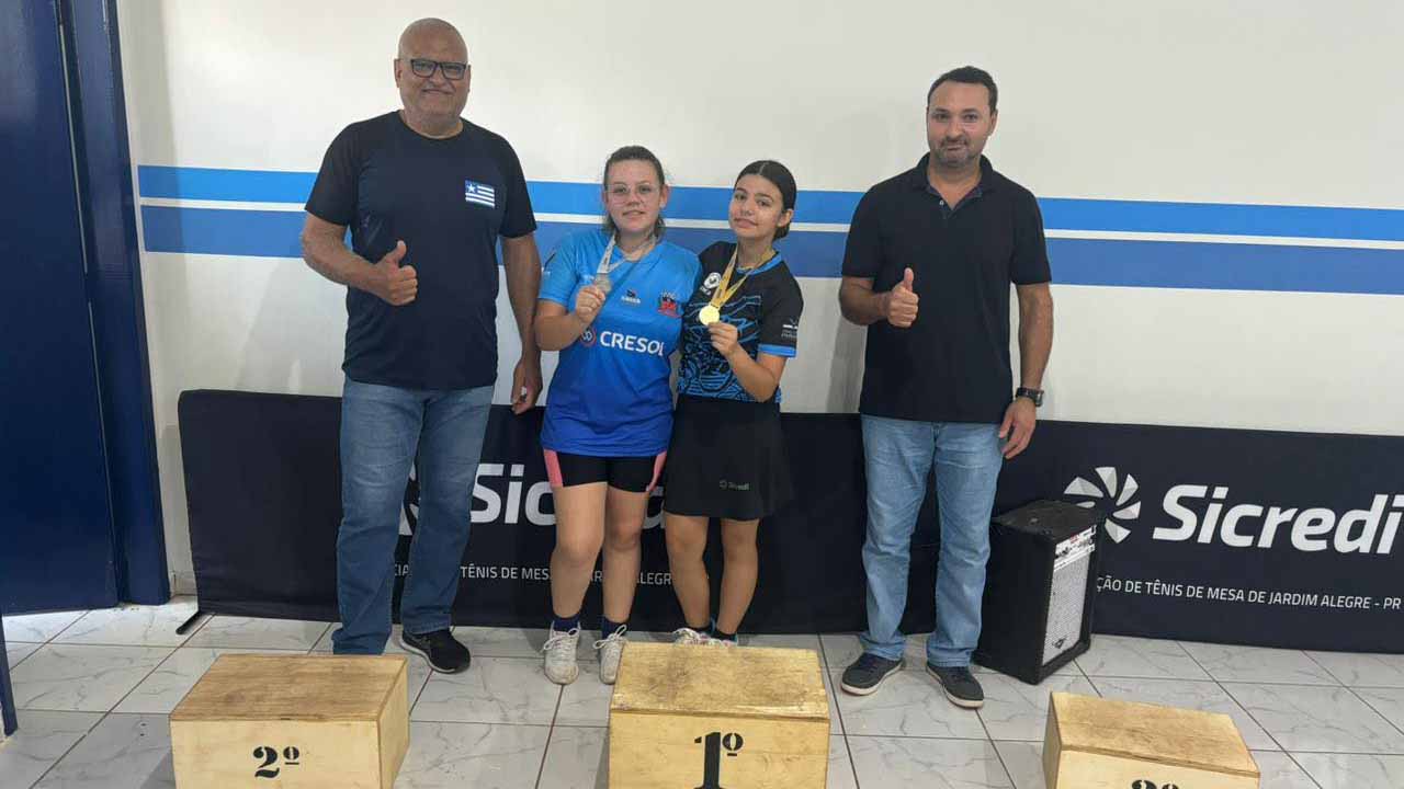 Jardim Alegre fecha JAVI’s com título geral e recorde de municípios