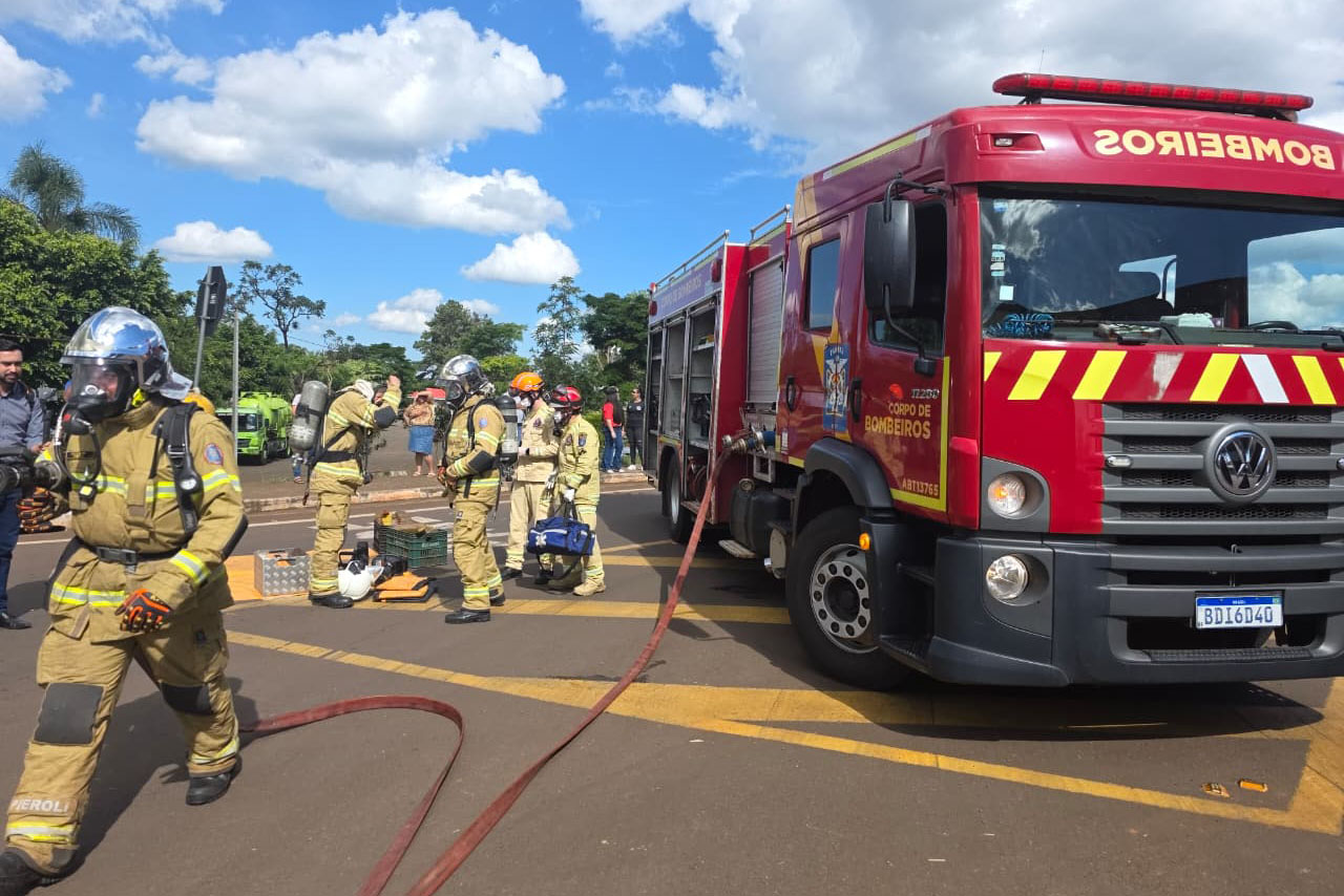 Mauá da Serra é palco de treinamento para grandes emergências