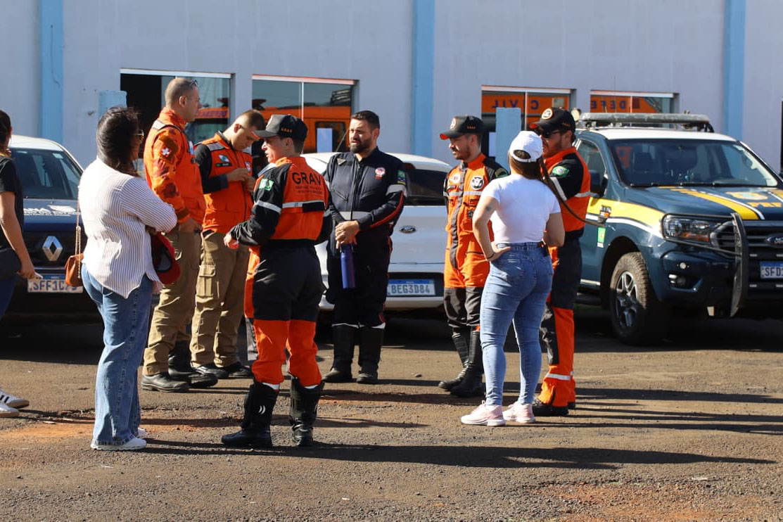 Mauá da Serra é palco de treinamento para grandes emergências