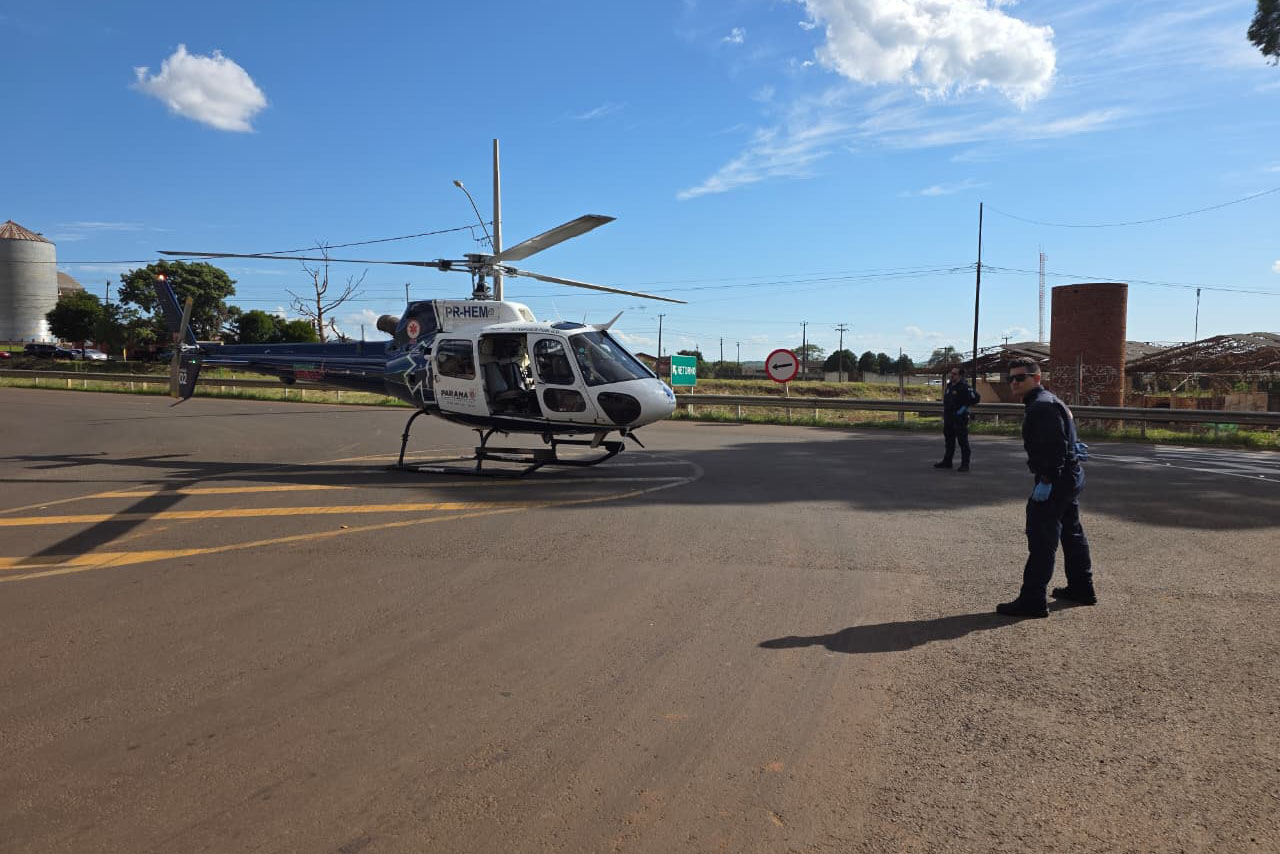 Mauá da Serra é palco de treinamento para grandes emergências