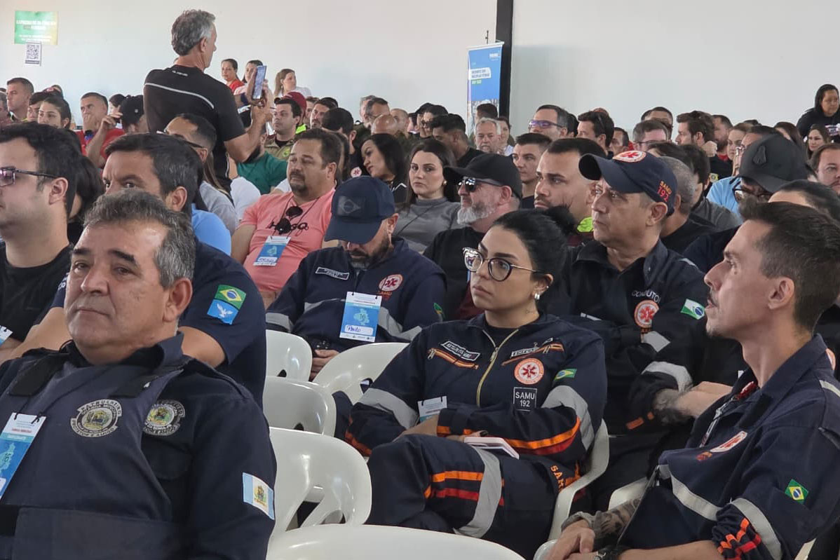 Mauá da Serra é palco de treinamento para grandes emergências