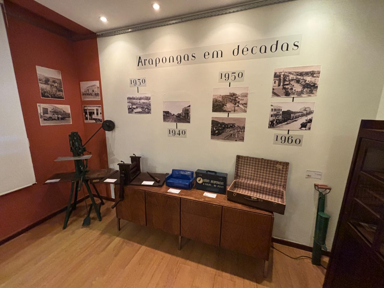 Museu de Arte e História de Arapongas é reinaugurado em nova sede