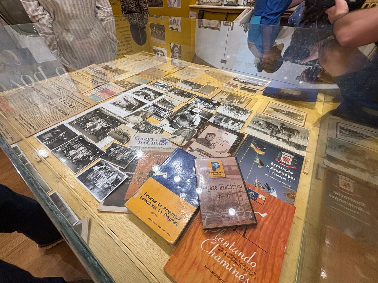 Museu de Arte e História de Arapongas é reinaugurado em nova sede