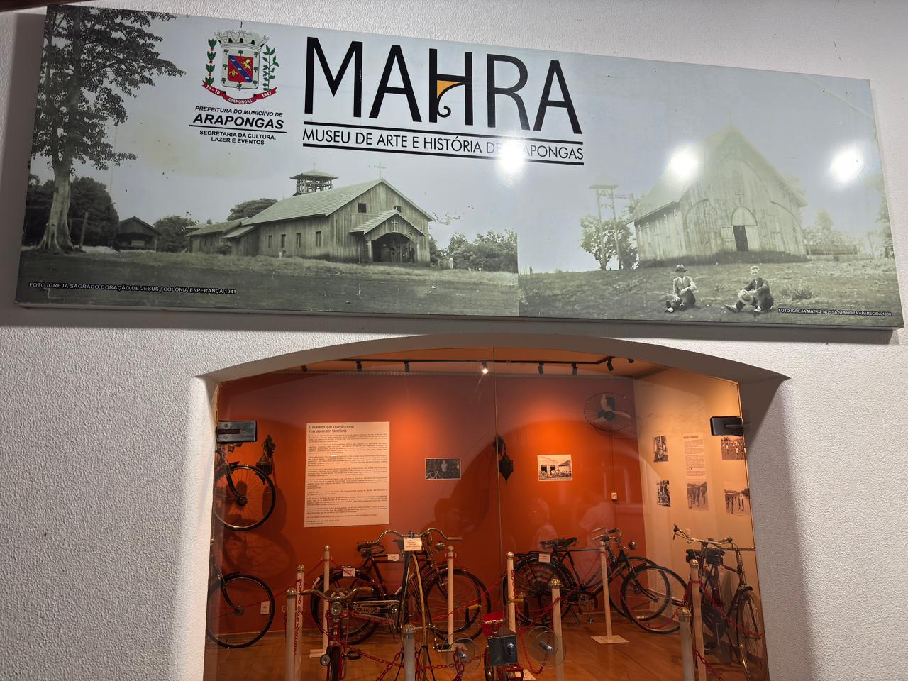 Museu de Arte e História de Arapongas é reinaugurado em nova sede