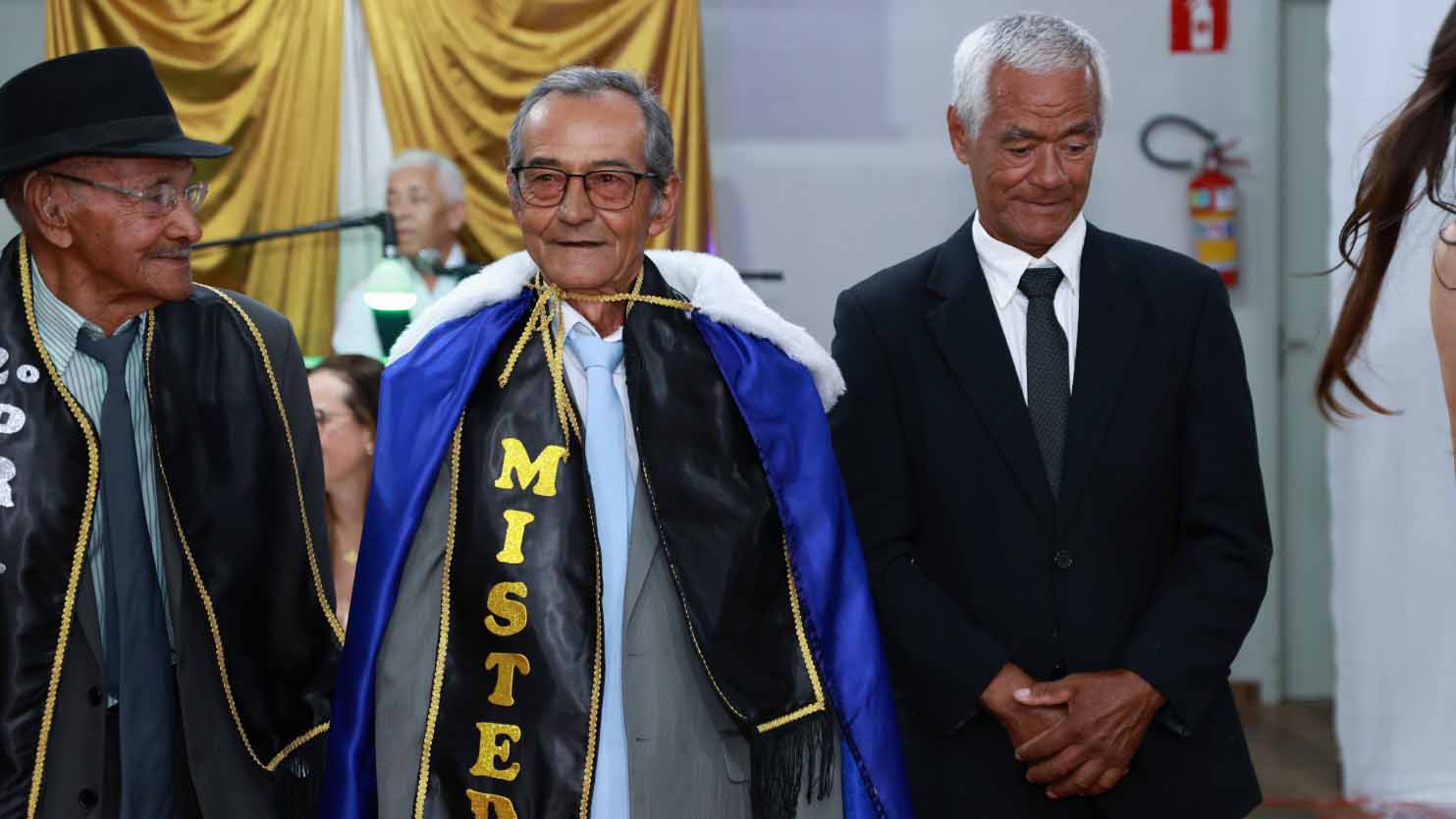 Noite das Estrelas valoriza idosos e seus talentos em Jardim Alegre