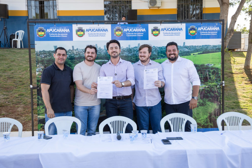 Pátio de máquinas de Apucarana terá investimento de R$ 1 milhão