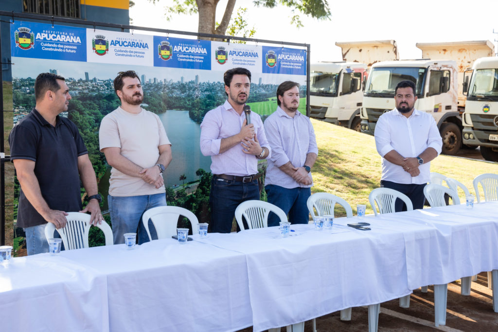 Pátio de máquinas de Apucarana terá investimento de R$ 1 milhão