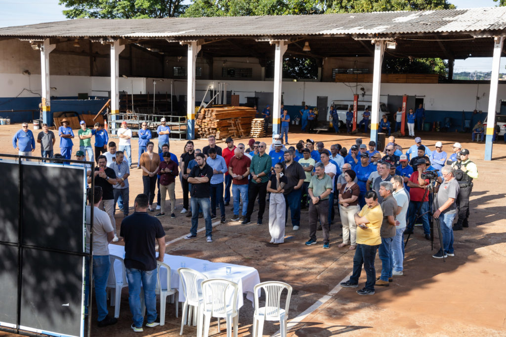 Pátio de máquinas de Apucarana terá investimento de R$ 1 milhão