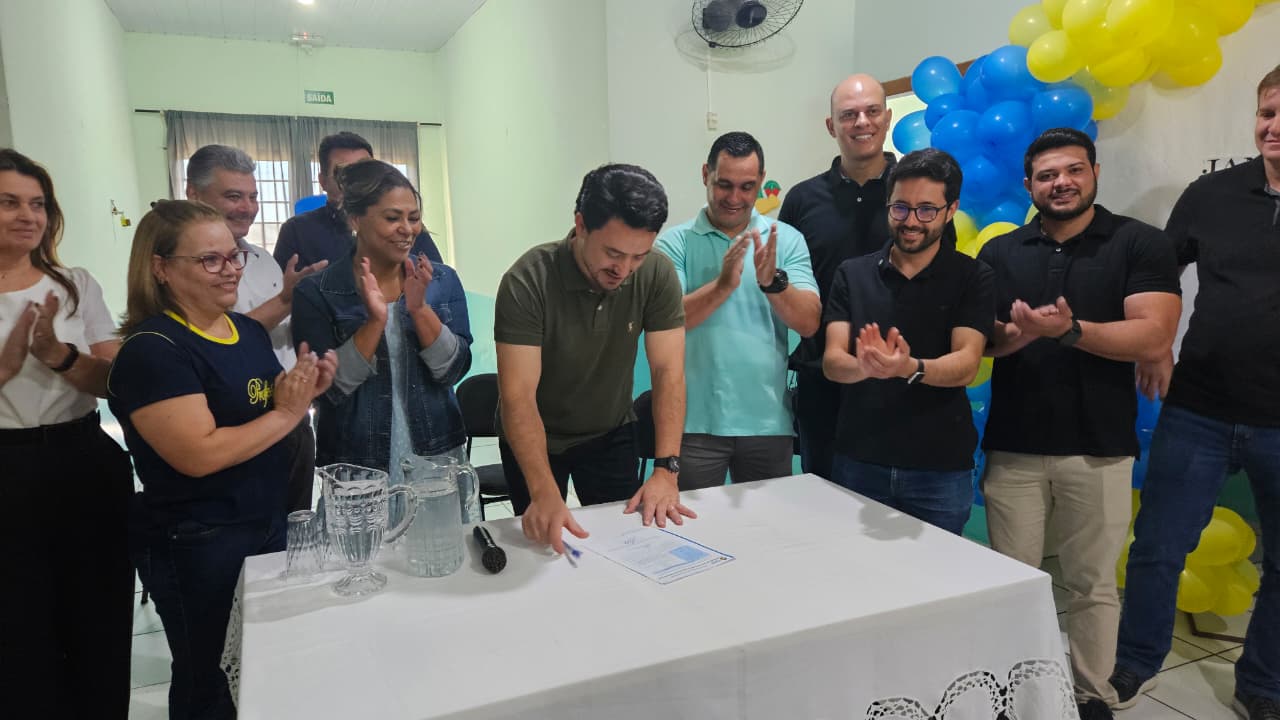 Reforma de quase R$ 500 mil é anunciada para Cmei em Apucarana