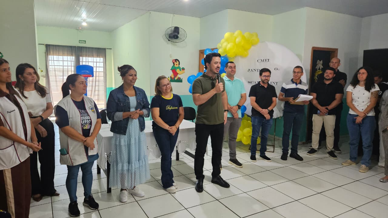 Reforma de quase R$ 500 mil é anunciada para Cmei em Apucarana