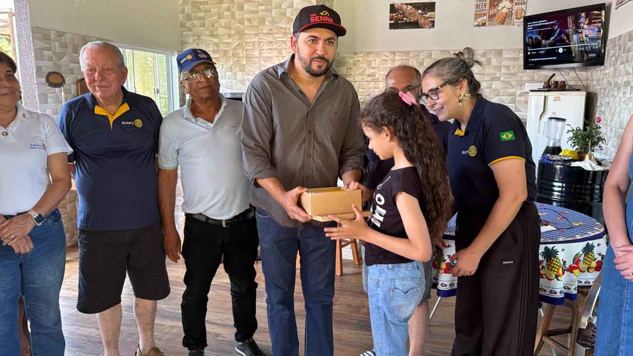 Rotary de Jardim Alegre recebe visita da governadora do Distrito 4710