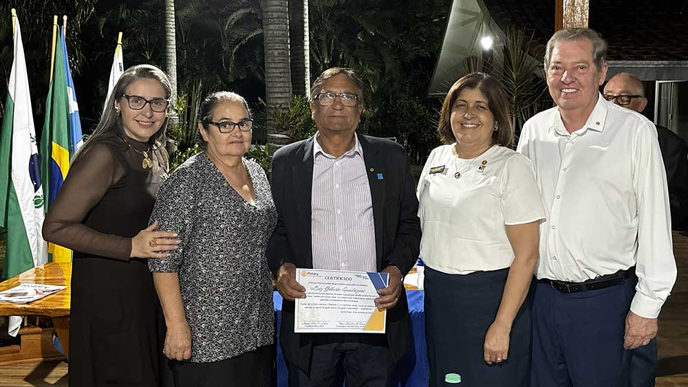 Rotary de Jardim Alegre recebe visita da governadora do Distrito 4710