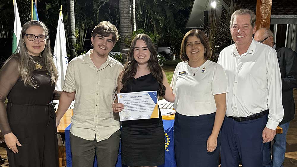 Rotary de Jardim Alegre recebe visita da governadora do Distrito 4710