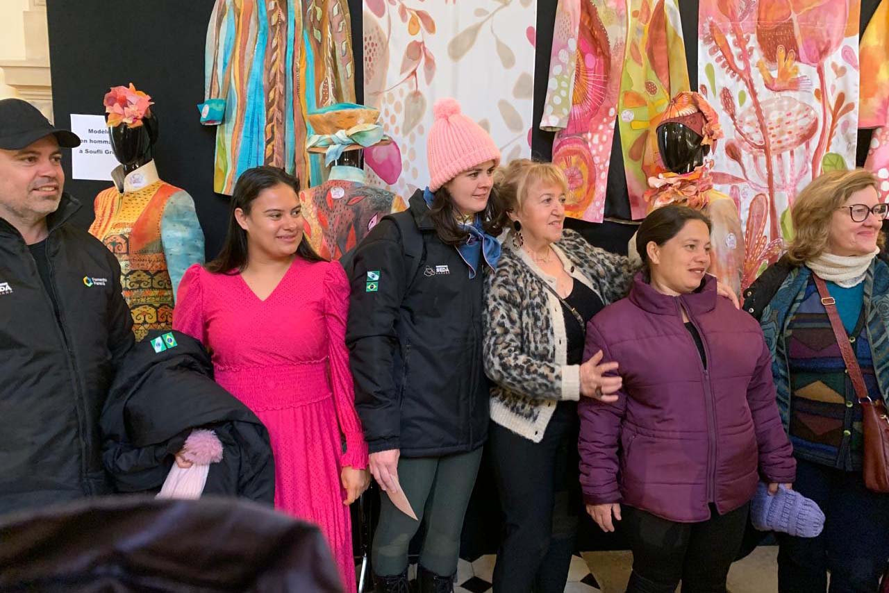 Seda de Godoy Moreira ganha reconhecimento internacional na França