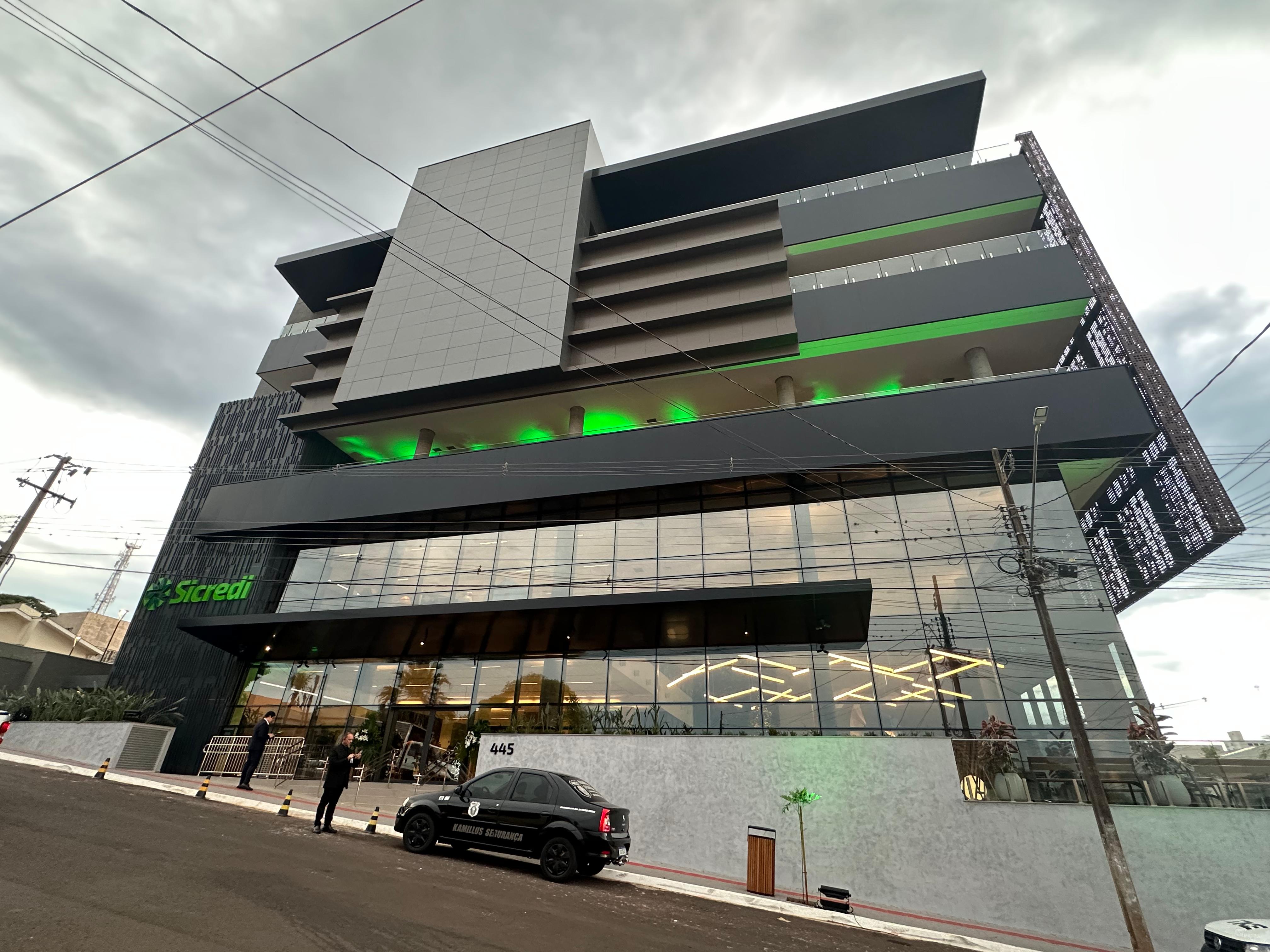 Sicredi Valor Sustentável PR/SP inaugura nova sede em Jandaia do Sul