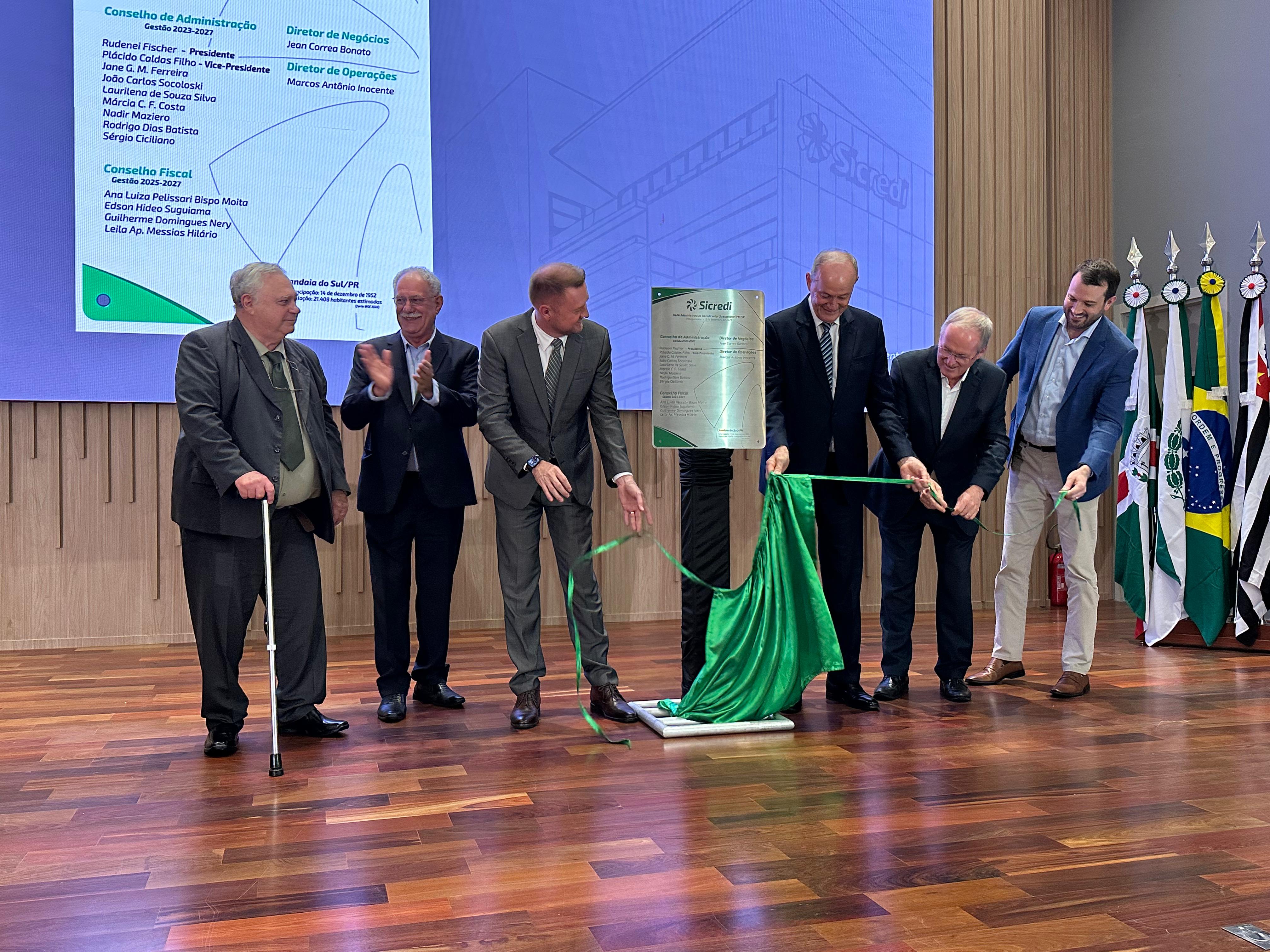 Sicredi Valor Sustentável PR/SP inaugura nova sede em Jandaia do Sul