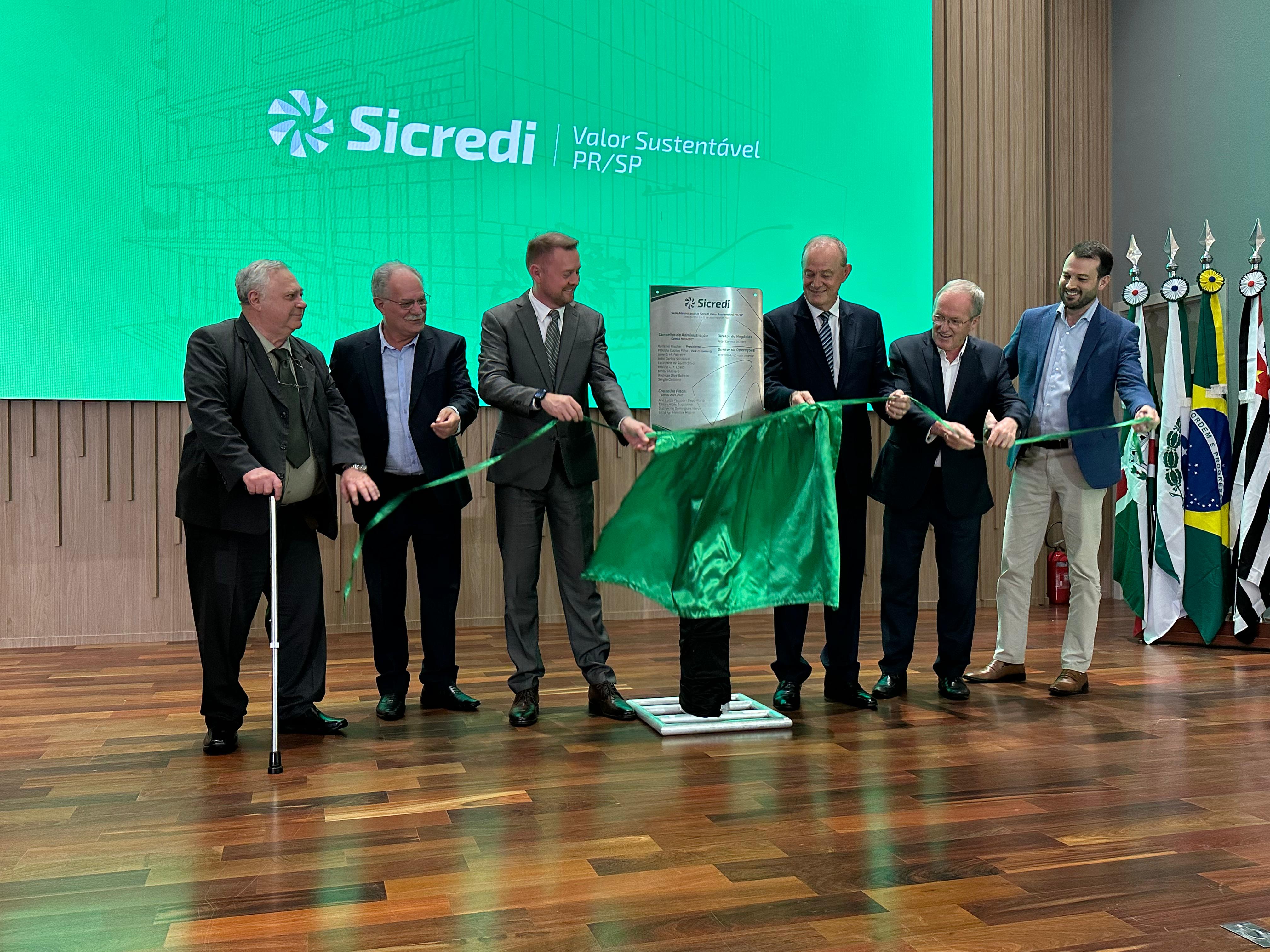 Sicredi Valor Sustentável PR/SP inaugura nova sede em Jandaia do Sul