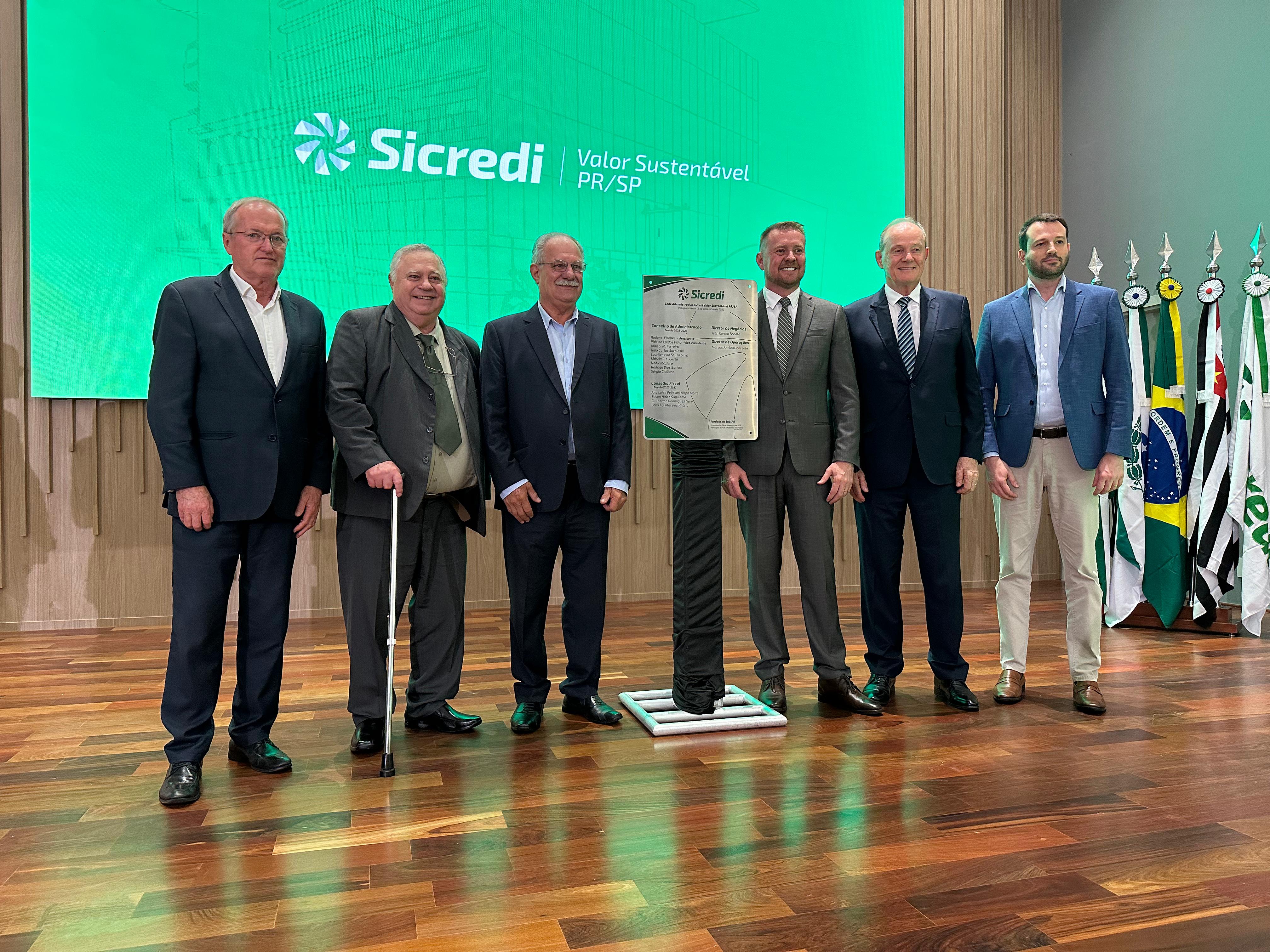 Sicredi Valor Sustentável PR/SP inaugura nova sede em Jandaia do Sul