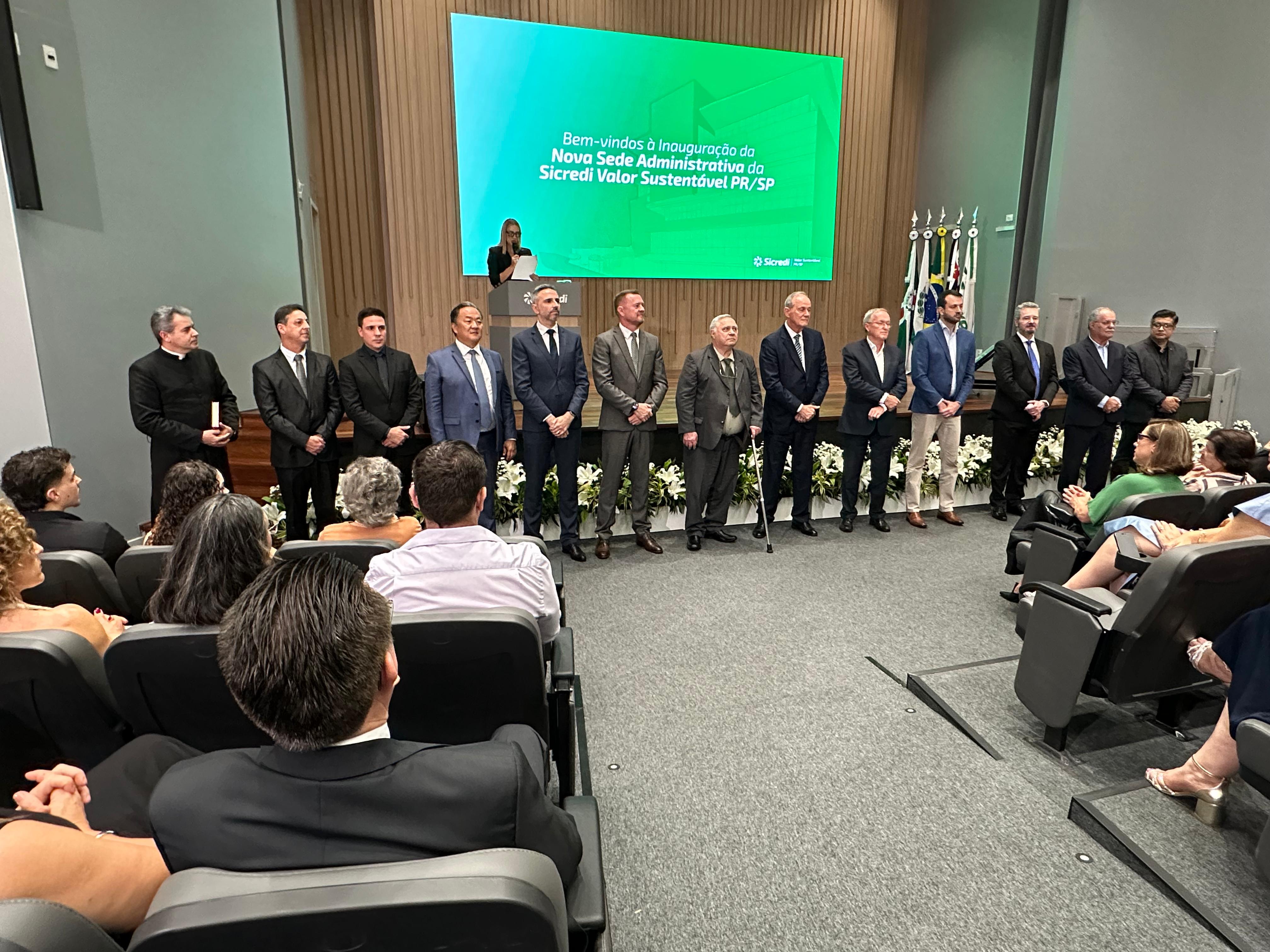 Sicredi Valor Sustentável PR/SP inaugura nova sede em Jandaia do Sul