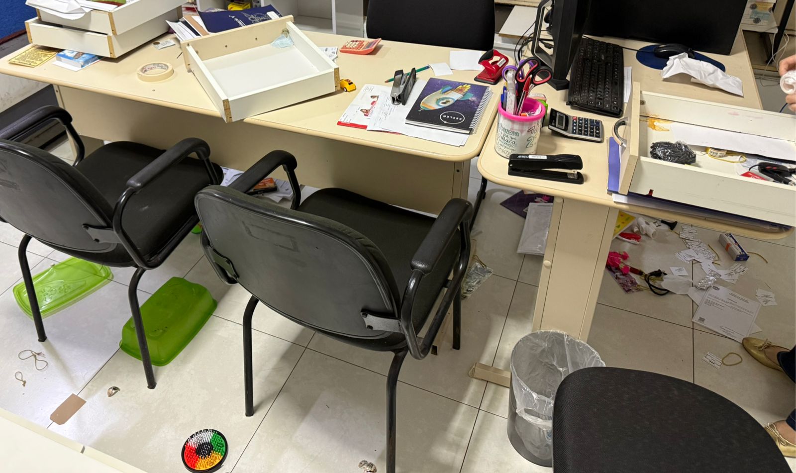 ‘Situação insustentável’, diz diretora de escola furtada em Apucarana