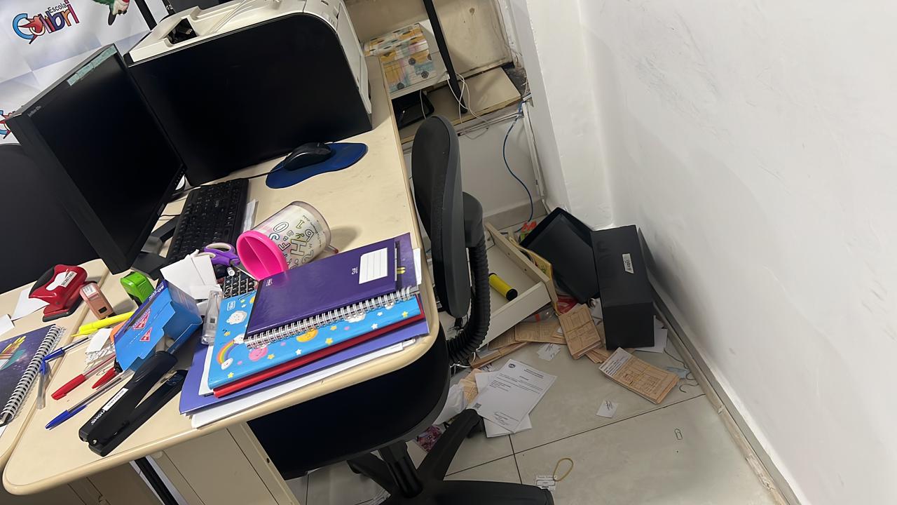 ‘Situação insustentável’, diz diretora de escola furtada em Apucarana