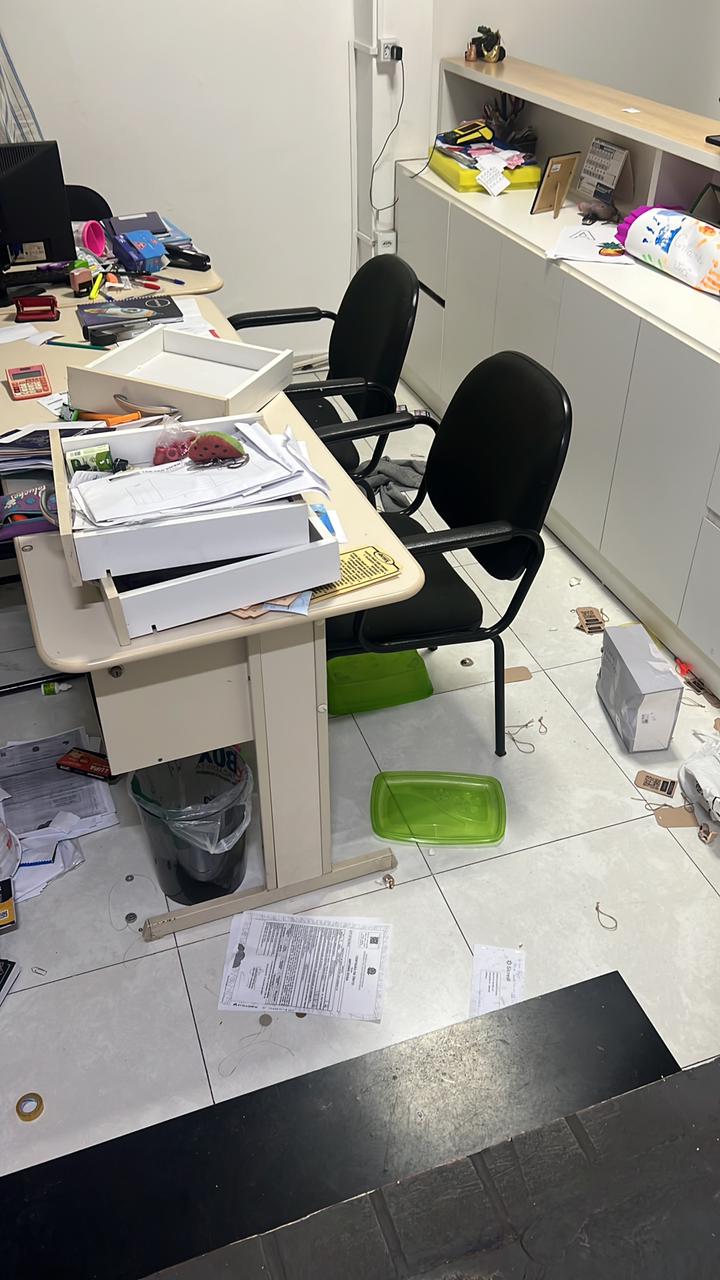 ‘Situação insustentável’, diz diretora de escola furtada em Apucarana