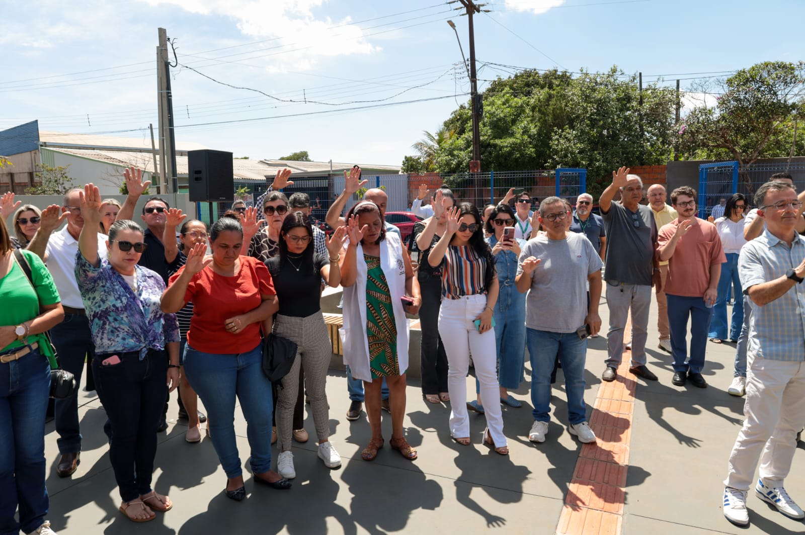 UBS Campinho Homero Cunha Cintra é inaugurada em Arapongas