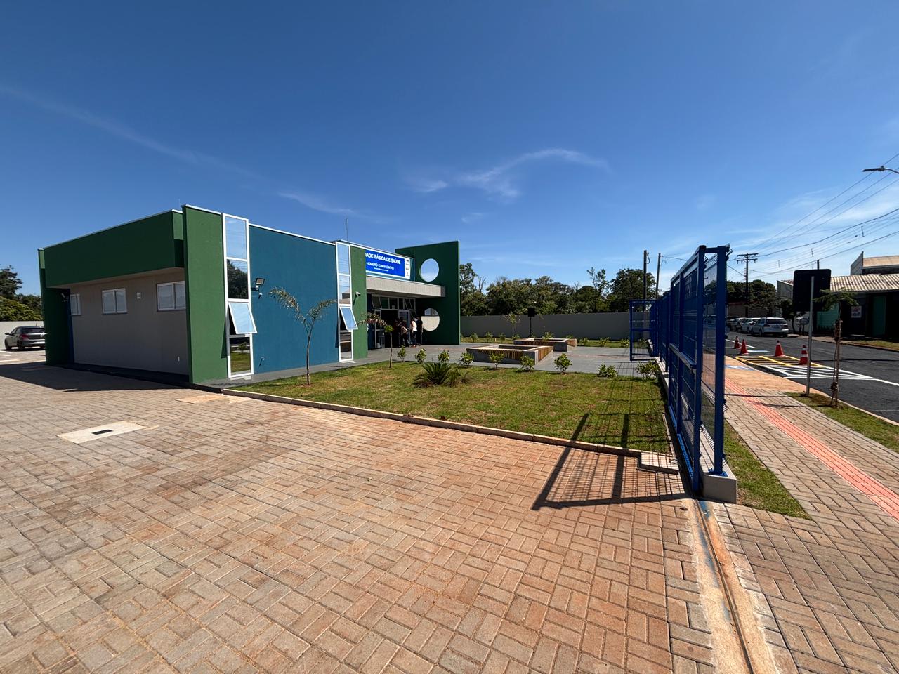 UBS Campinho Homero Cunha Cintra é inaugurada em Arapongas