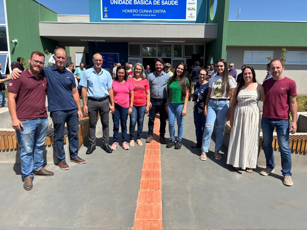 UBS foi inaugurada em Arapongas