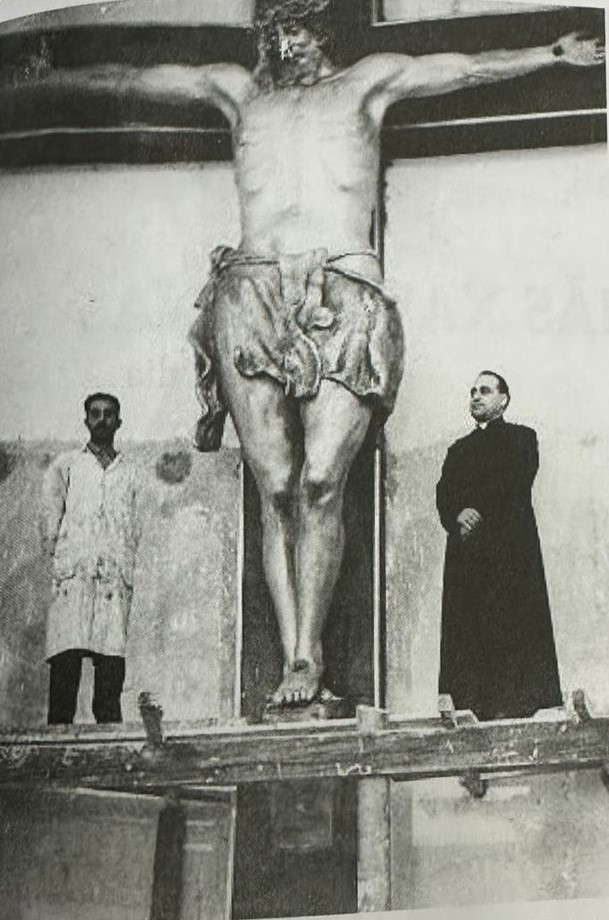 Ângelo Franco Perez e padre Armando Círio