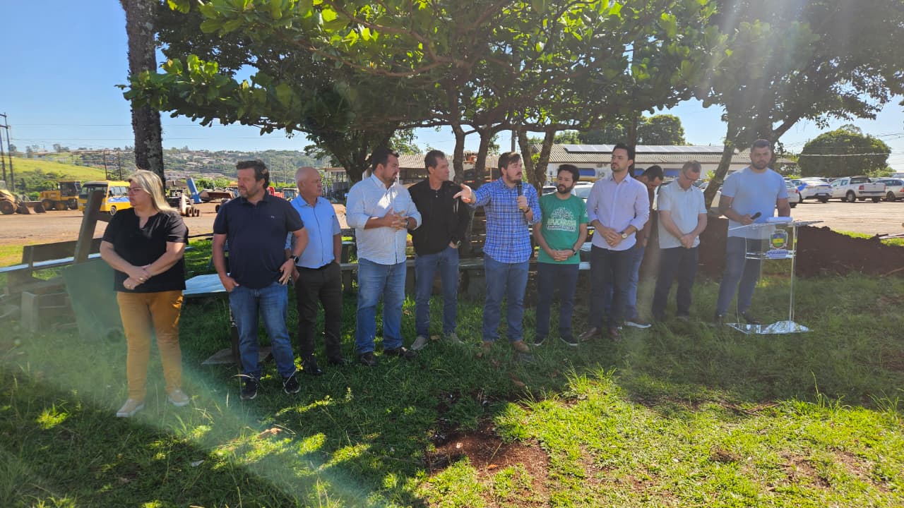 Apucarana inicia revitalização do Pátio de Máquinas com investimento de R$ 1 mi