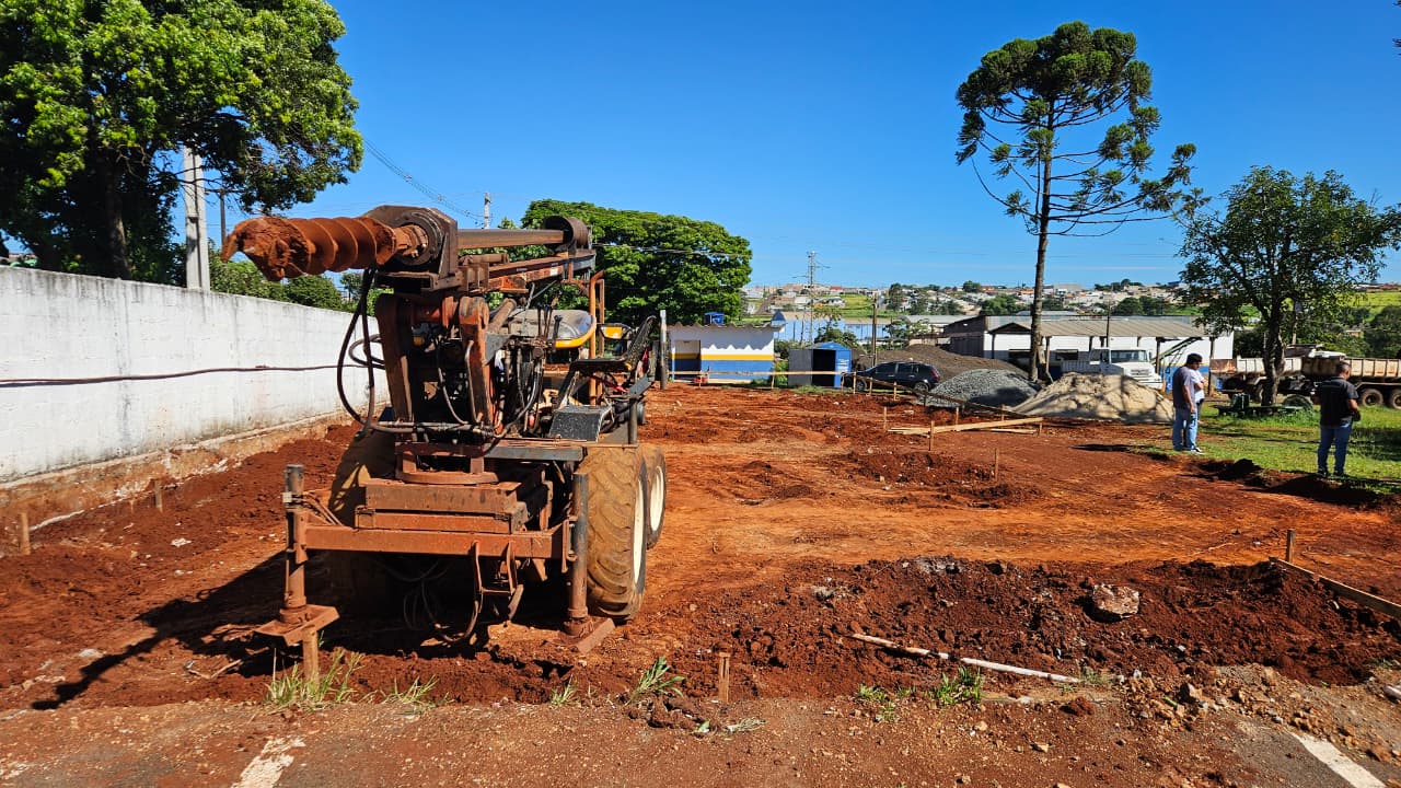 Apucarana inicia revitalização do Pátio de Máquinas com investimento de R$ 1 mi