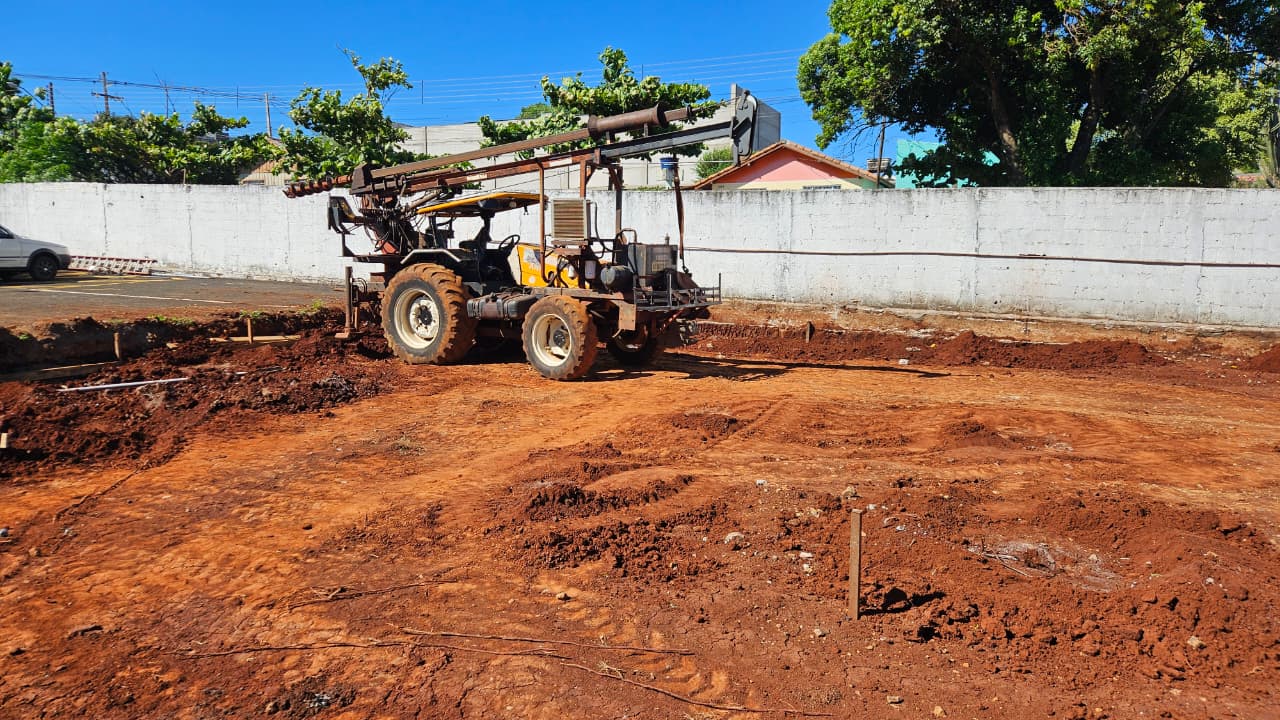 Apucarana inicia revitalização do Pátio de Máquinas com investimento de R$ 1 mi