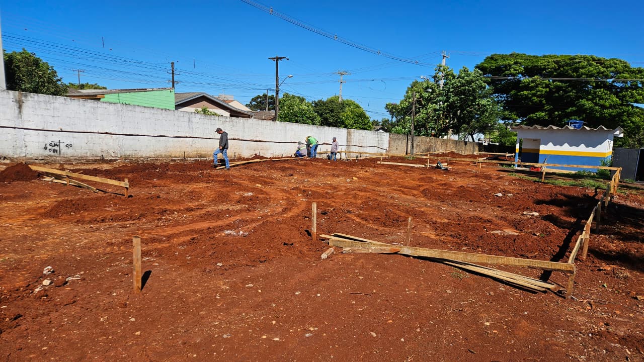 Apucarana inicia revitalização do Pátio de Máquinas com investimento de R$ 1 mi